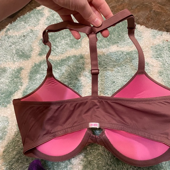 Mauve Pink Bra - Picture 2 of 3